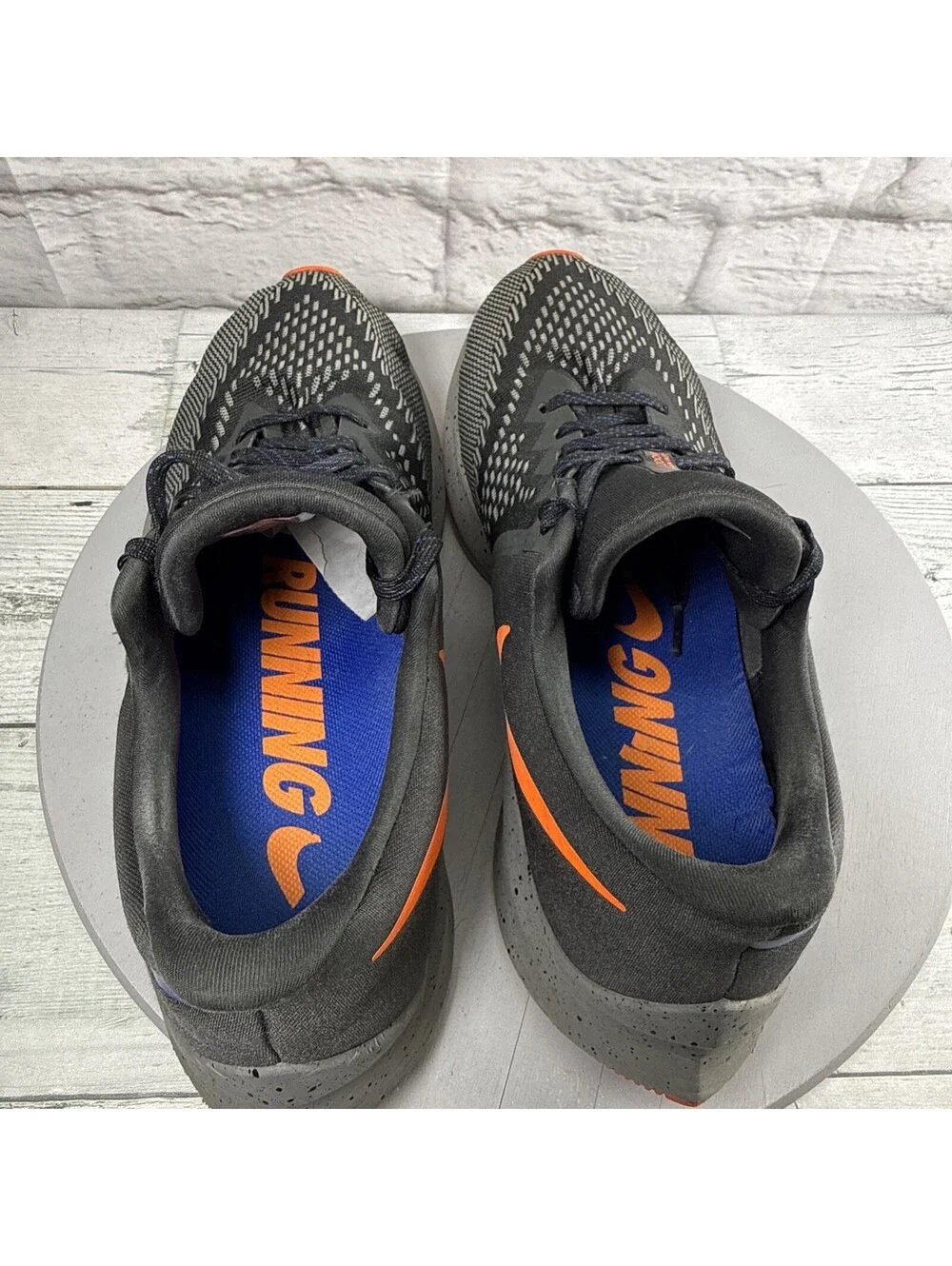 Nike Air Zoom Winflo 6 Marathon Running Shoes Black CU4834-001 Men’s US 11